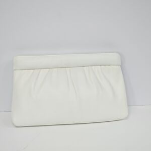 Elegant White Clutch Bag